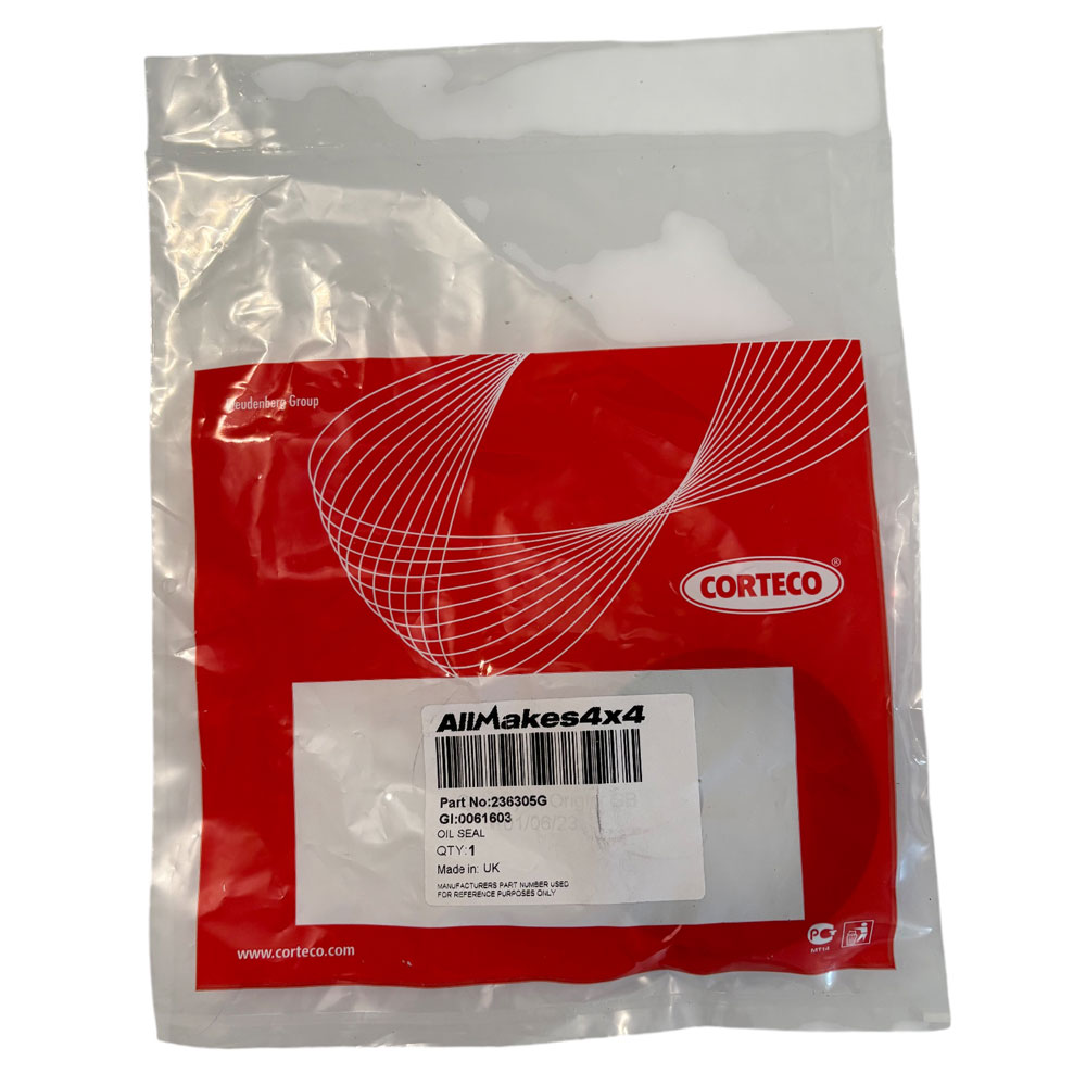 Gearbox to Transfer Box Oil Seal 236305G